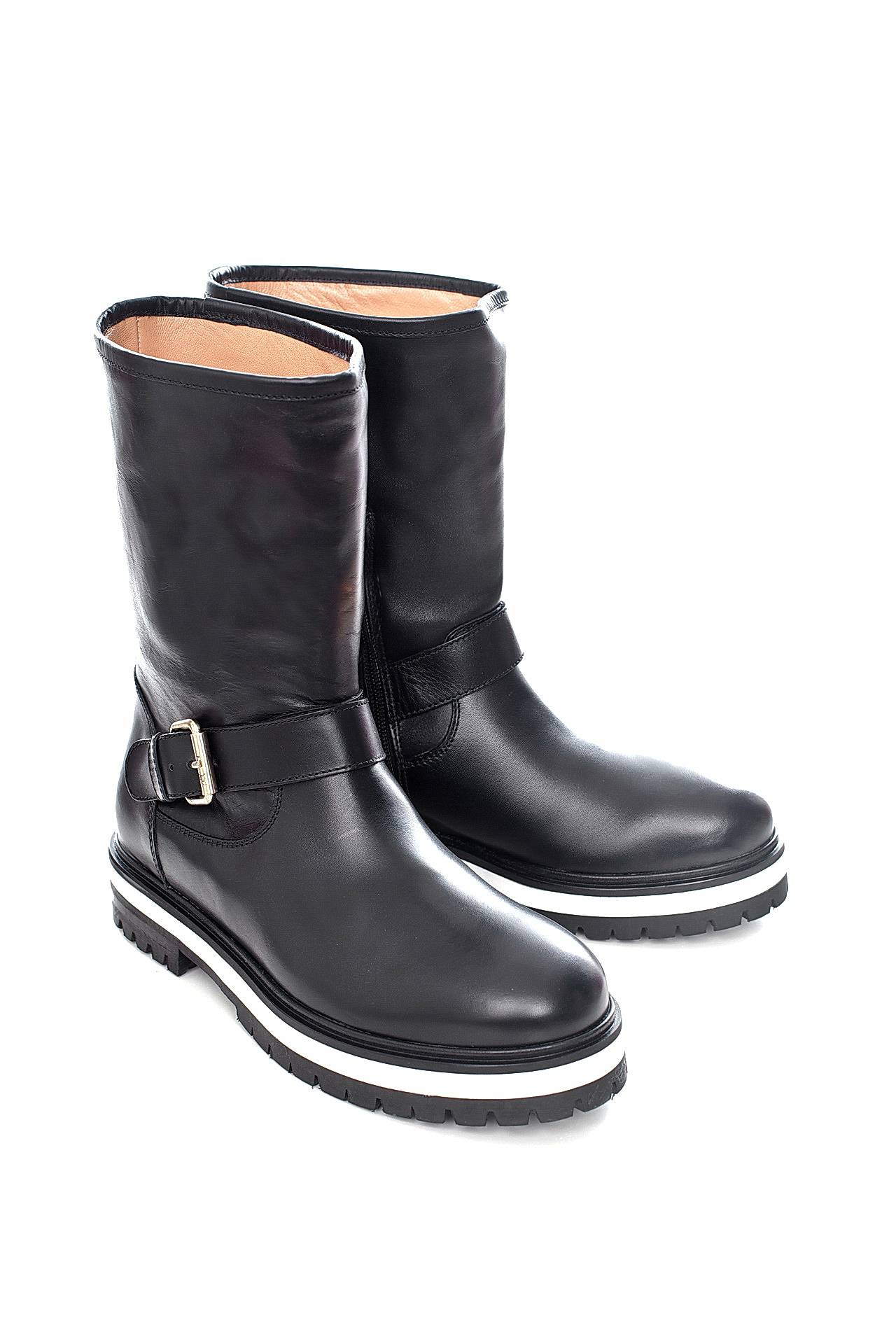 Обувь женская Сапоги TWIN-SET (CA6TTE/17.1). Купить за 11950 руб.