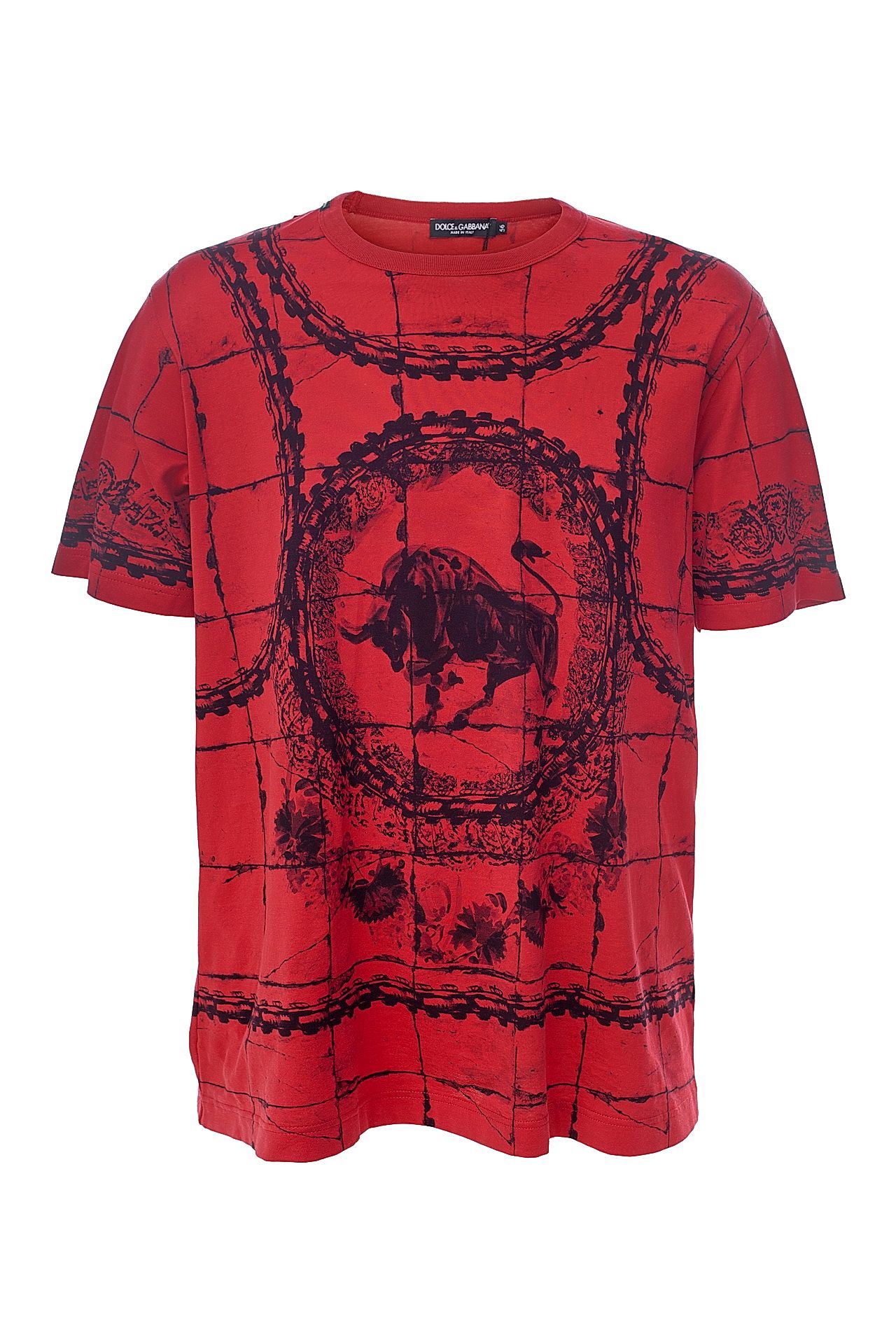 Одежда мужская Футболка DOLCE & GABBANA (G8FE9TG7DCD/17.1). Купить за 9950 руб.