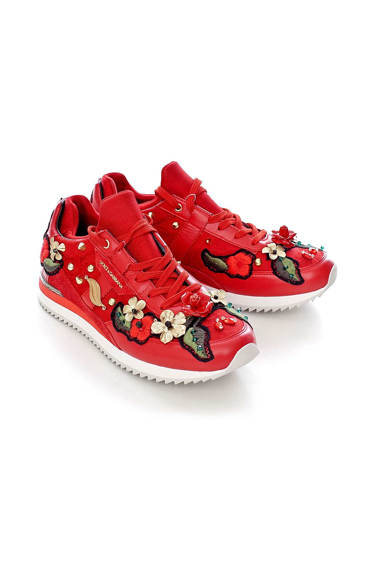 Обувь женская Кроссовки DOLCE & GABBANA (C00344A6634/17.2). Купить за 25875 руб.
