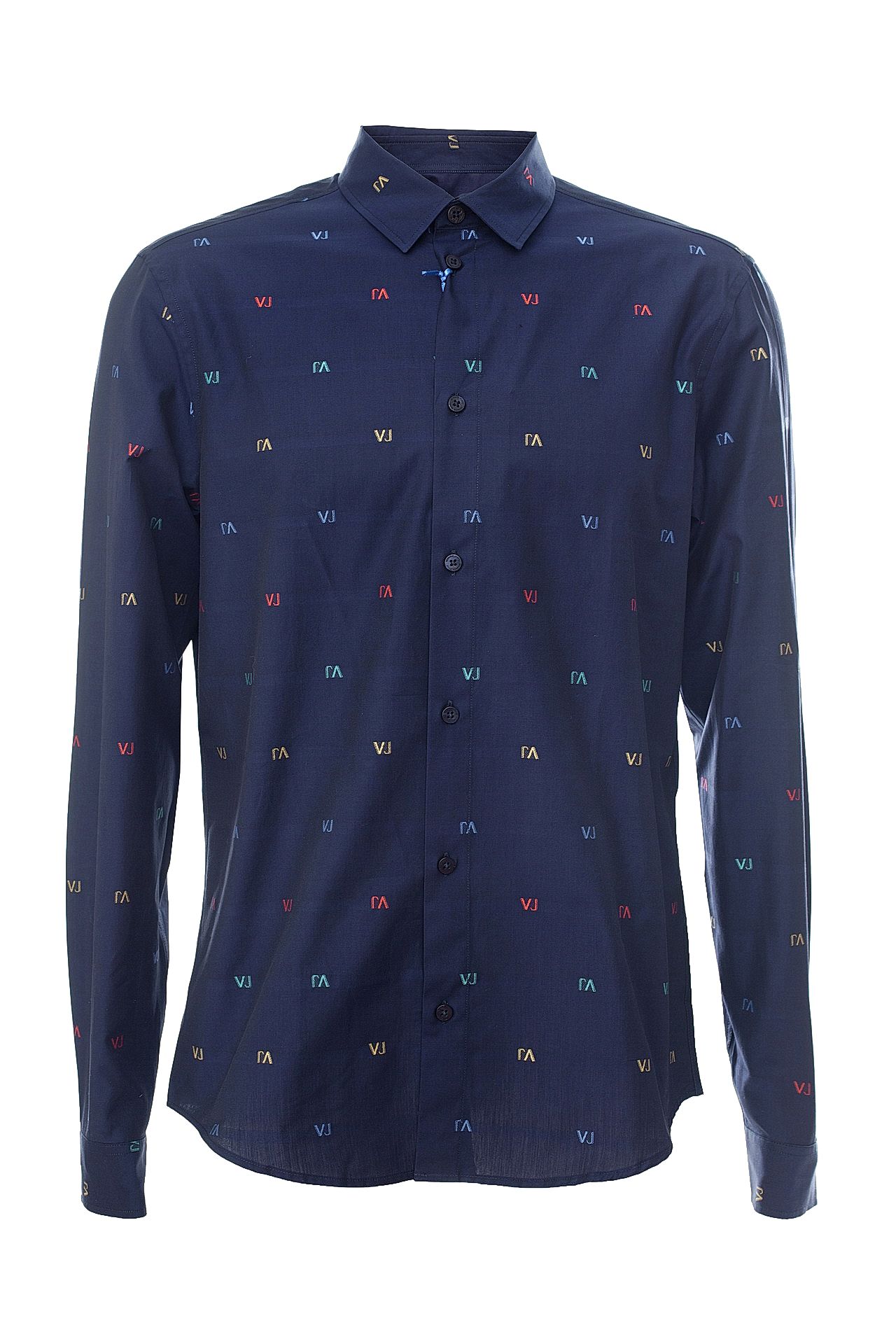 Одежда мужская Рубашка VERSACE (B1GPA6S013743/17.2). Купить за 10450 руб.
