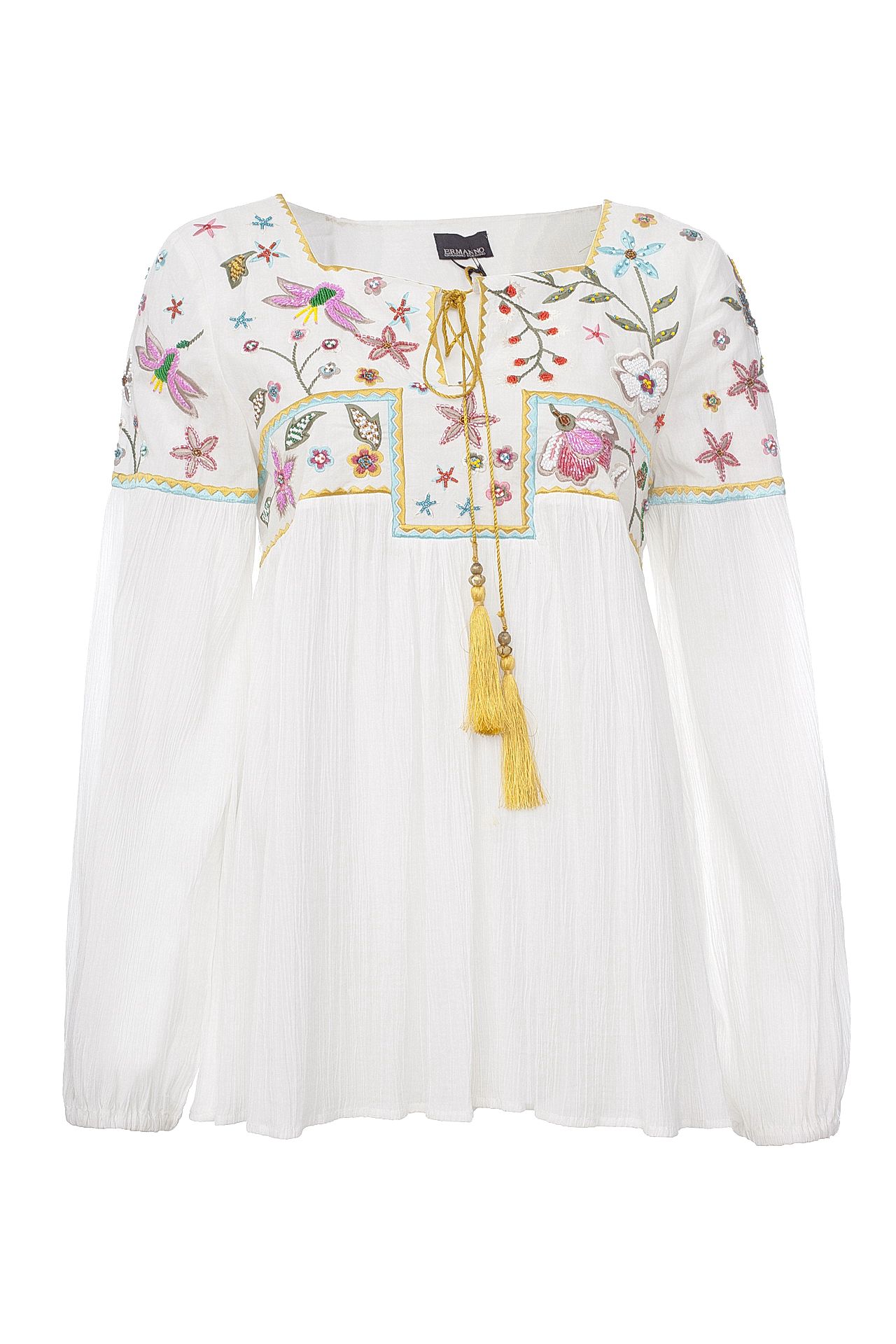 Одежда женская Блузка Ermanno Ermanno SCERVINO (40TCM26/17.2). Купить за 15450 руб.