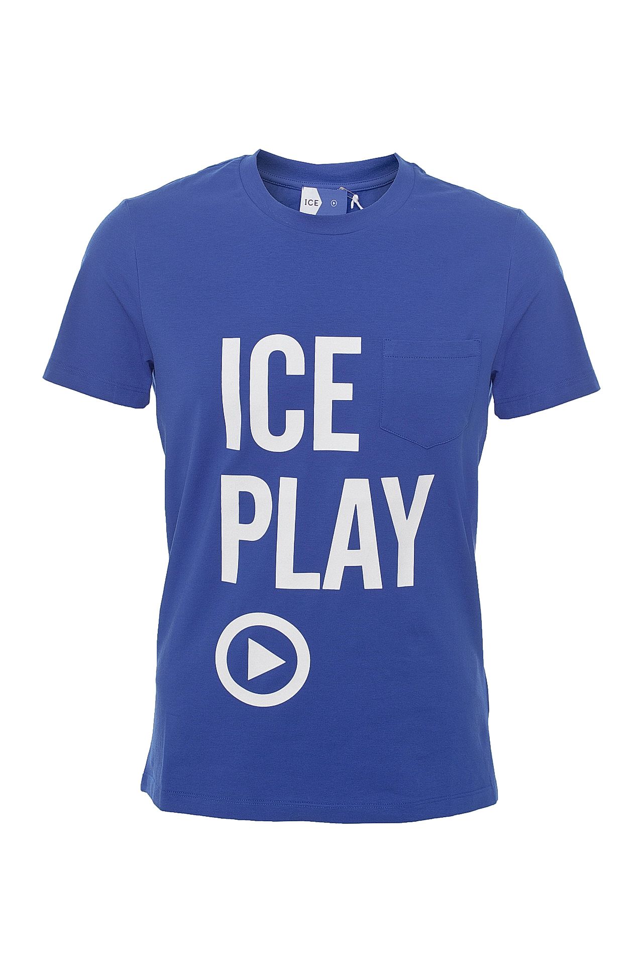 Одежда мужская Футболка ICEBERG (17P0F064P406/17.2). Купить за 3430 руб.