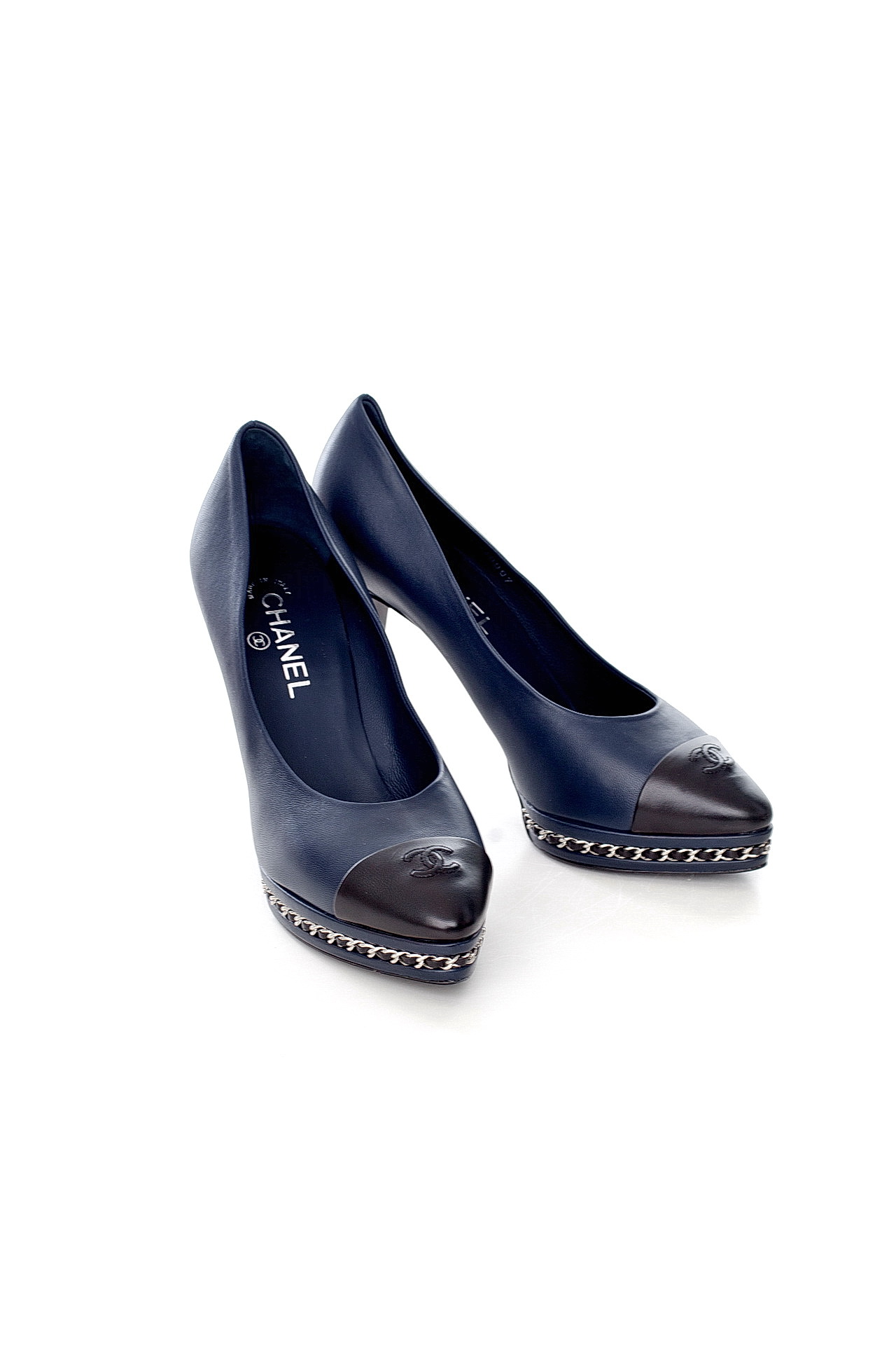 Обувь женская Туфли CHANEL (G30007X01000/17.3). Купить за 47500 руб.