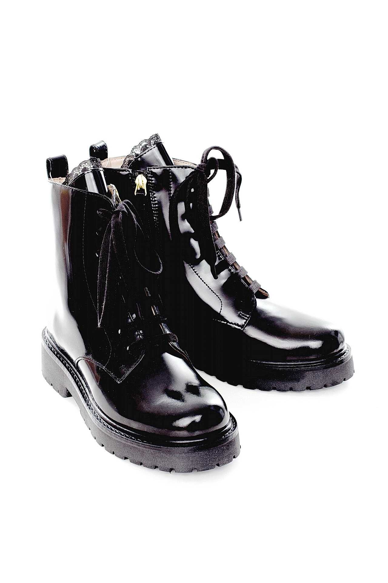 Обувь женская Сапоги TWIN-SET (CA7PHN/18.1). Купить за 19500 руб.