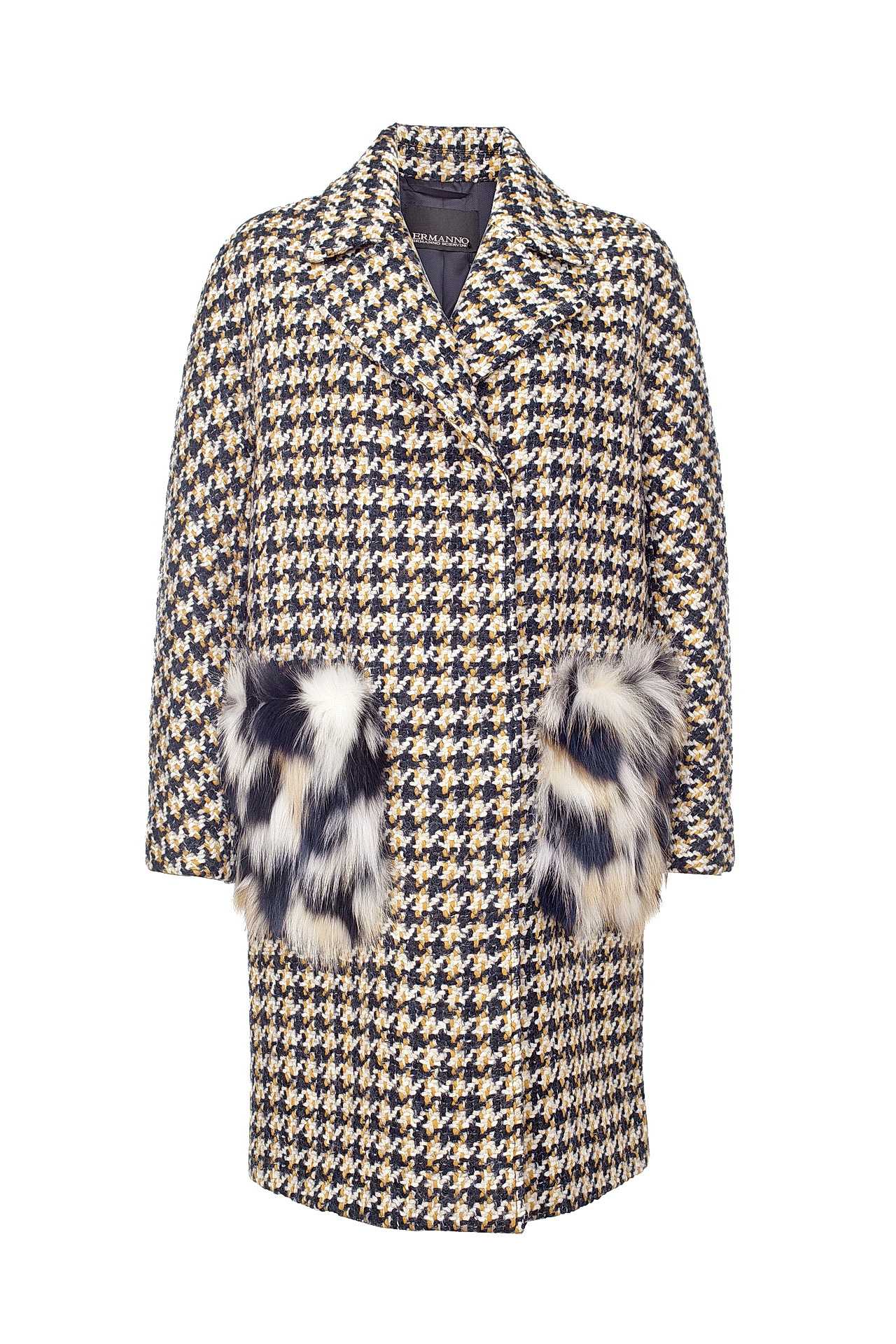 Одежда женская Пальто Ermanno Ermanno SCERVINO (41TCP04/18.1). Купить за 42575 руб.