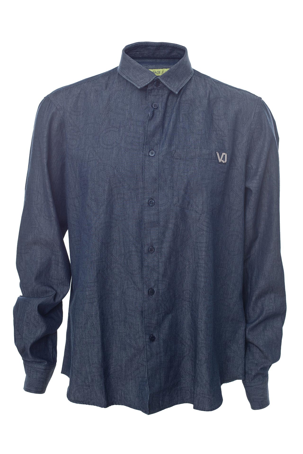 Одежда мужская Рубашка VERSACE (B1GQB6R1AKB54/18.1). Купить за 9450 руб.