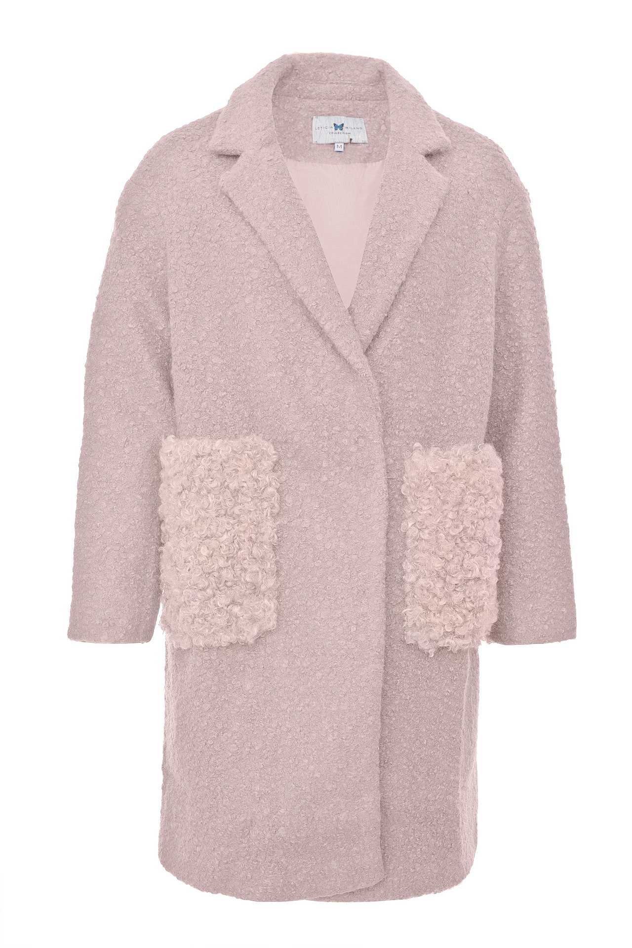 Одежда женская Пальто LETICIA MILANO (FB891273T35/18.1). Купить за 9900 руб.