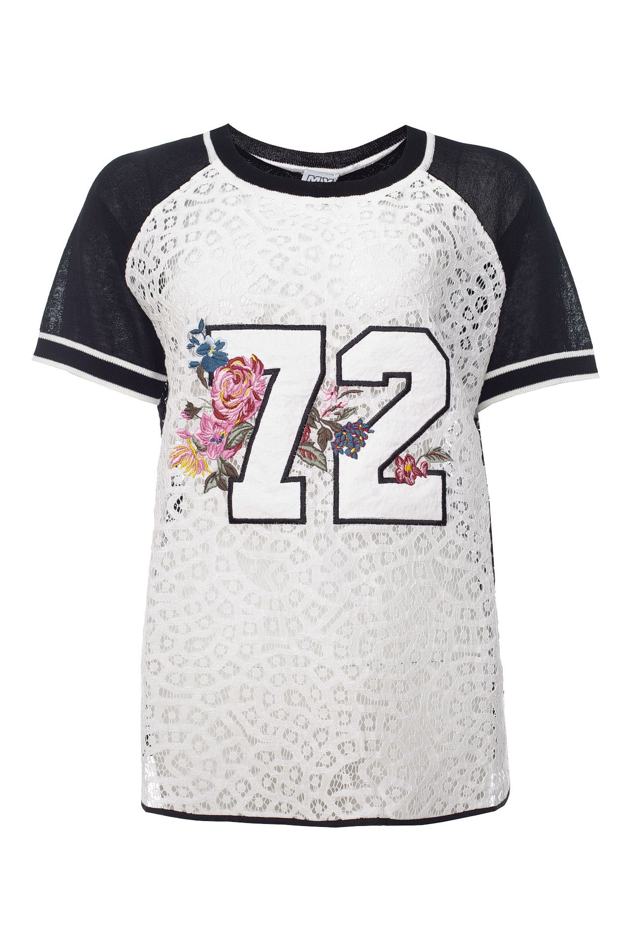 Одежда женская Футболка TWIN-SET (YS83DB/18.3). Купить за 7095 руб.