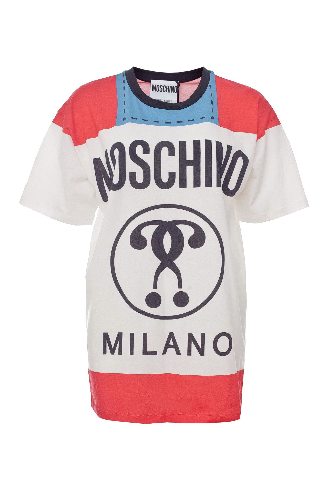 Одежда женская Футболка MOSCHINO (3XT07019140/18.1). Купить за 12900 руб.