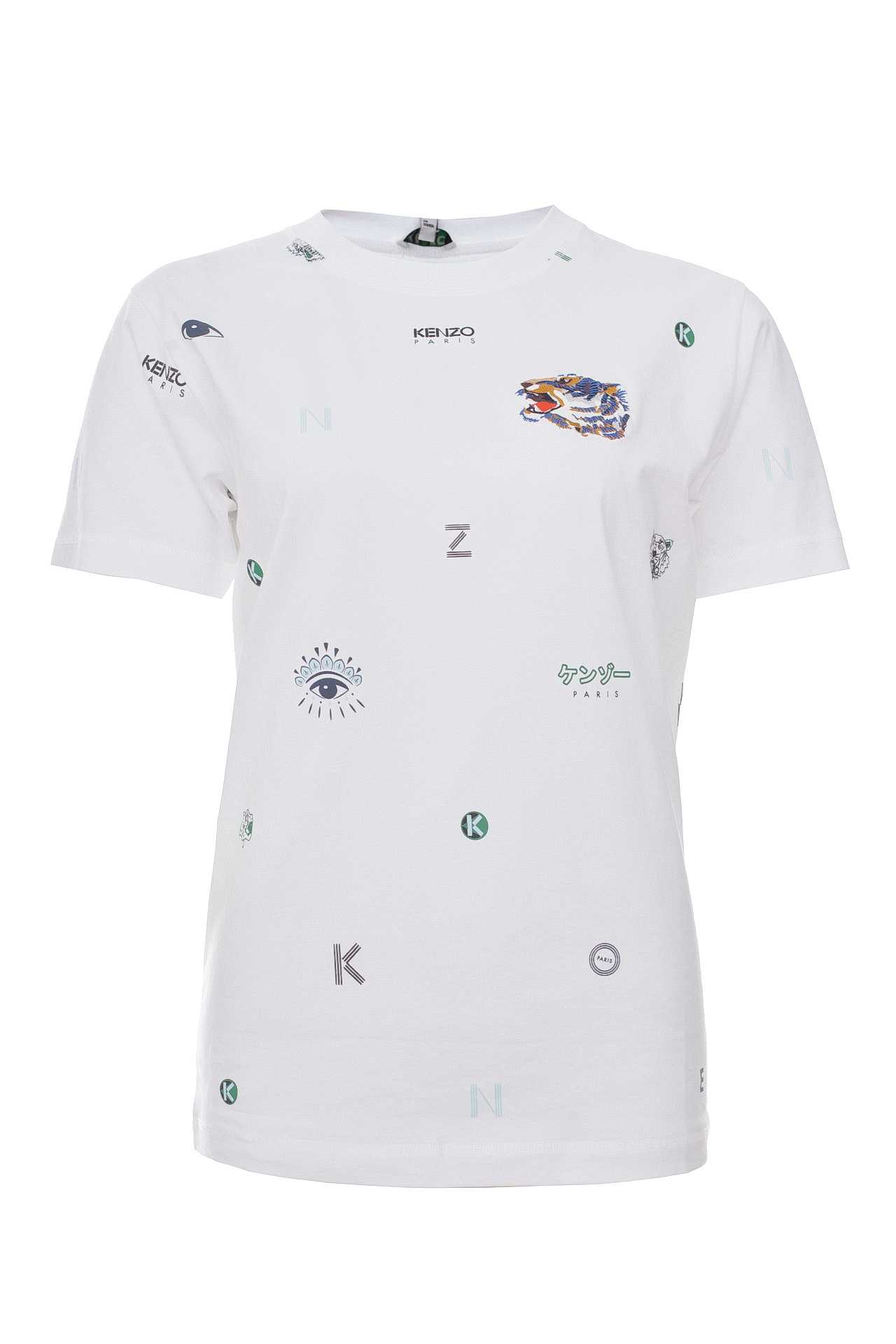 Одежда женская Футболка KENZO (F855TS0064YH/18.2). Купить за 11900 руб.