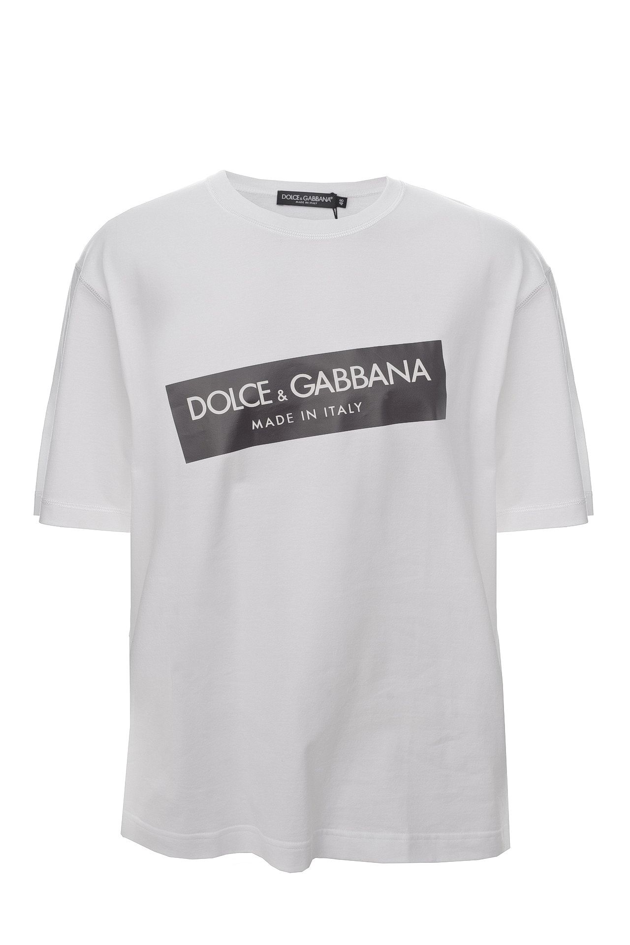 Одежда мужская Футболка DOLCE & GABBANA (G8HS4TFU7EQ/18.2). Купить за 21100 руб.