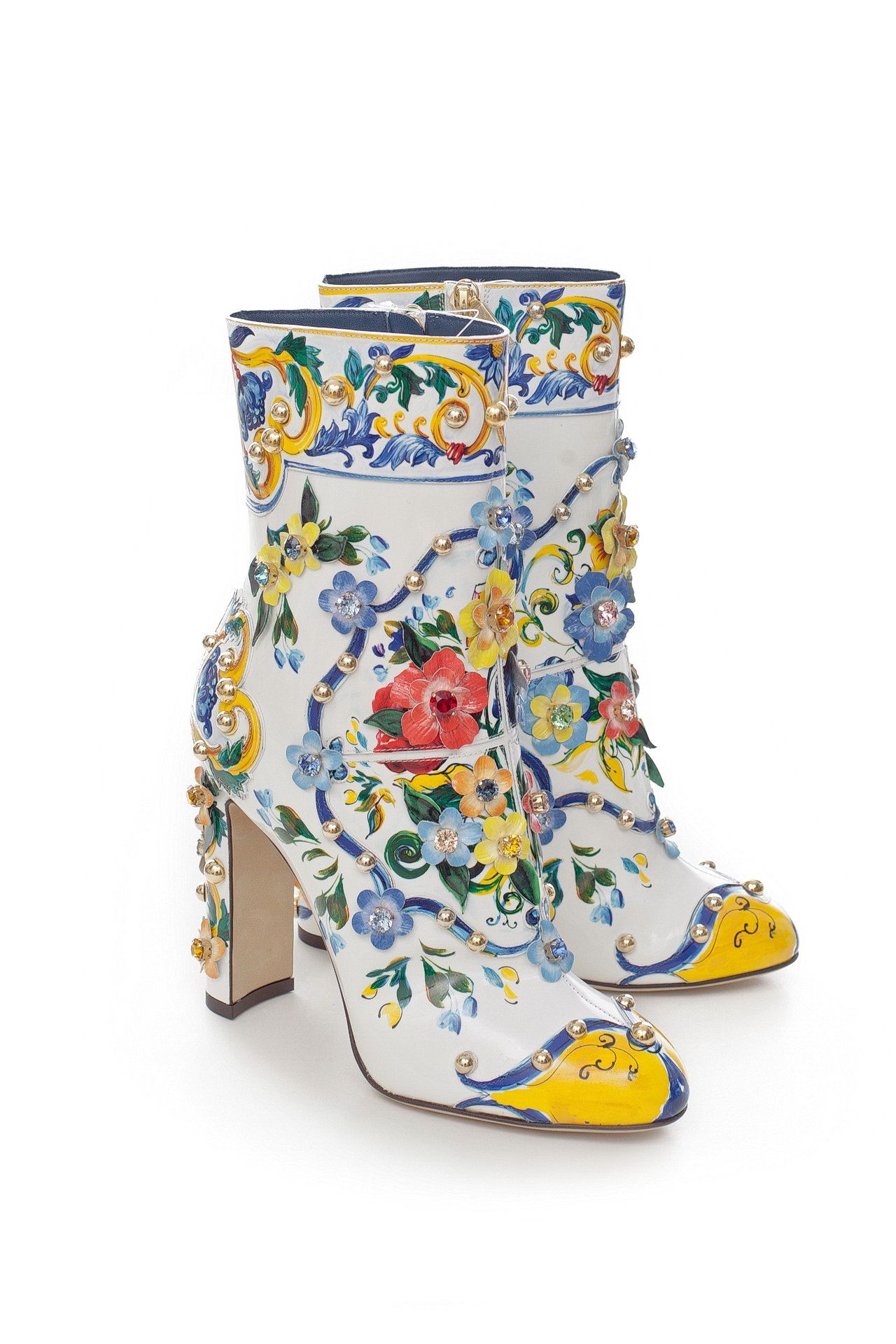 Обувь женская Сапоги DOLCE & GABBANA (CT0181AB412/18.1). Купить за 43000 руб.