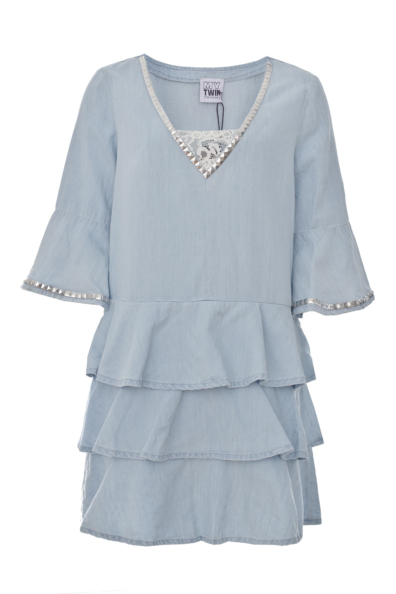 Одежда женская Платье TWIN-SET (YS82T1/18.1). Купить за 7975 руб.