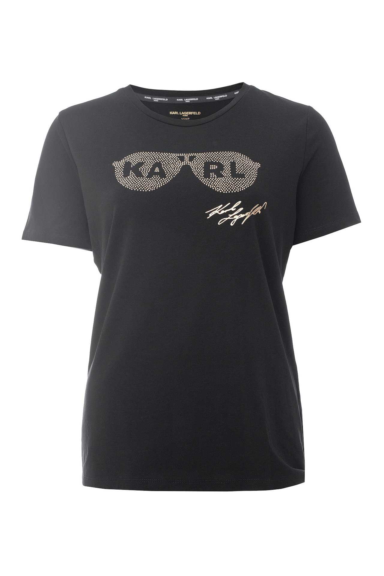 Одежда женская Футболка KARL LAGERFELD (L8WH0092/18.1). Купить за 6500 руб.