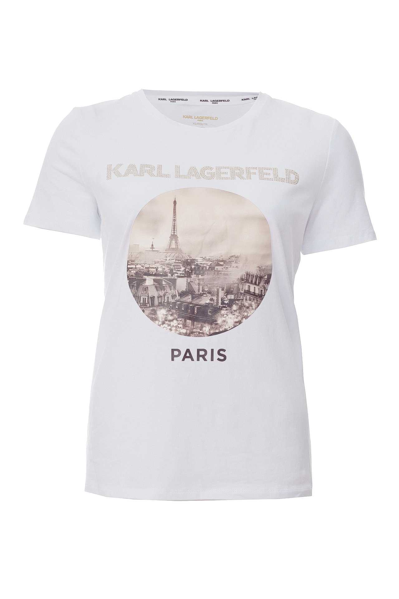 Одежда женская Футболка KARL LAGERFELD (L8WH0033/18.1). Купить за 6900 руб.