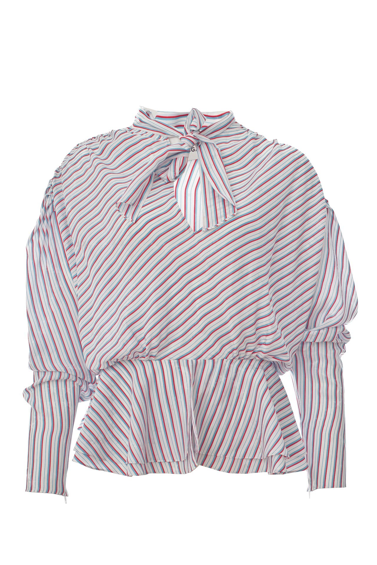 Одежда женская Блузка BALENCIAGA (470949TVA06/18.1). Купить за 43250 руб.