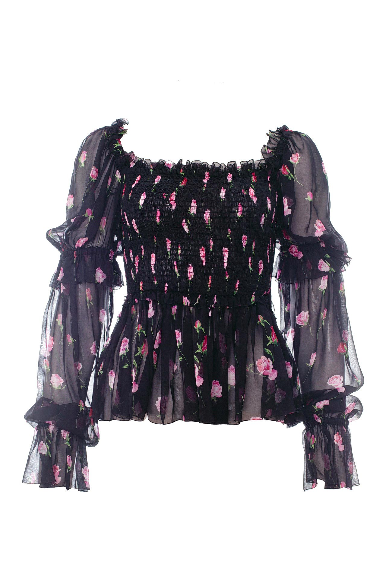 Одежда женская Блузка DOLCE & GABBANA (F71A3THS1O7/18.1). Купить за 34850 руб.