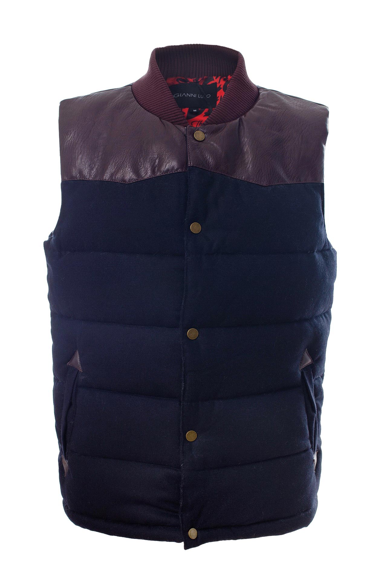 Одежда мужская Жилет GIANNI LUPO (GL9221-1/18.1). Купить за 5800 руб.