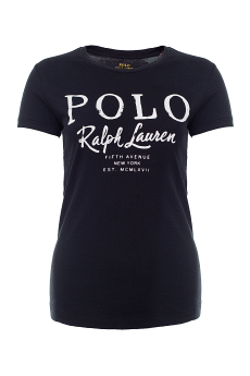 Посмотреть Футболка POLO RALPH LAUREN для женщин можно купить за 4130р со скидкой 30%