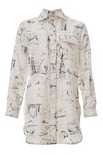 Посмотреть Рубашка BURBERRY для женщин можно купить за 24900р со скидкой 50%